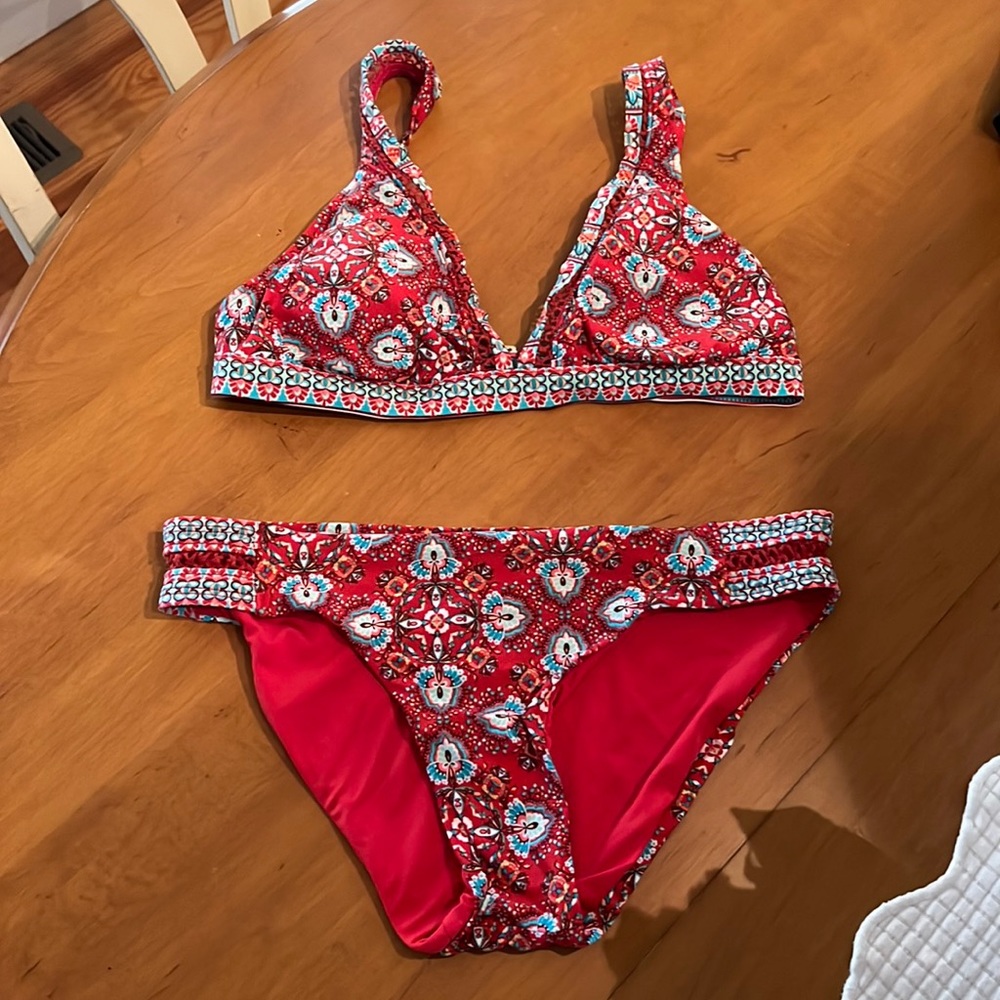 Gorgeous red bikini